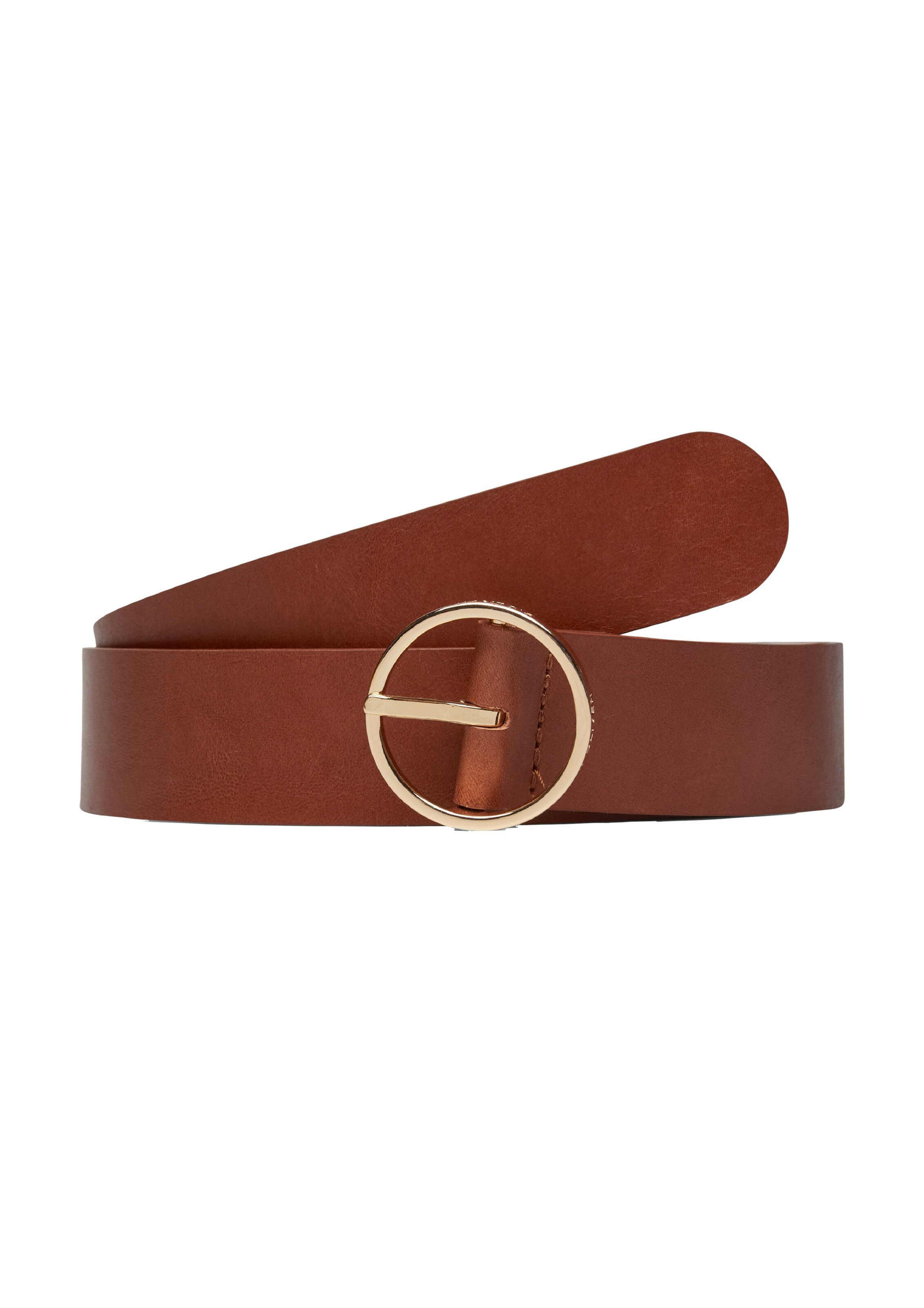 s.Oliver Belt in Brown: front