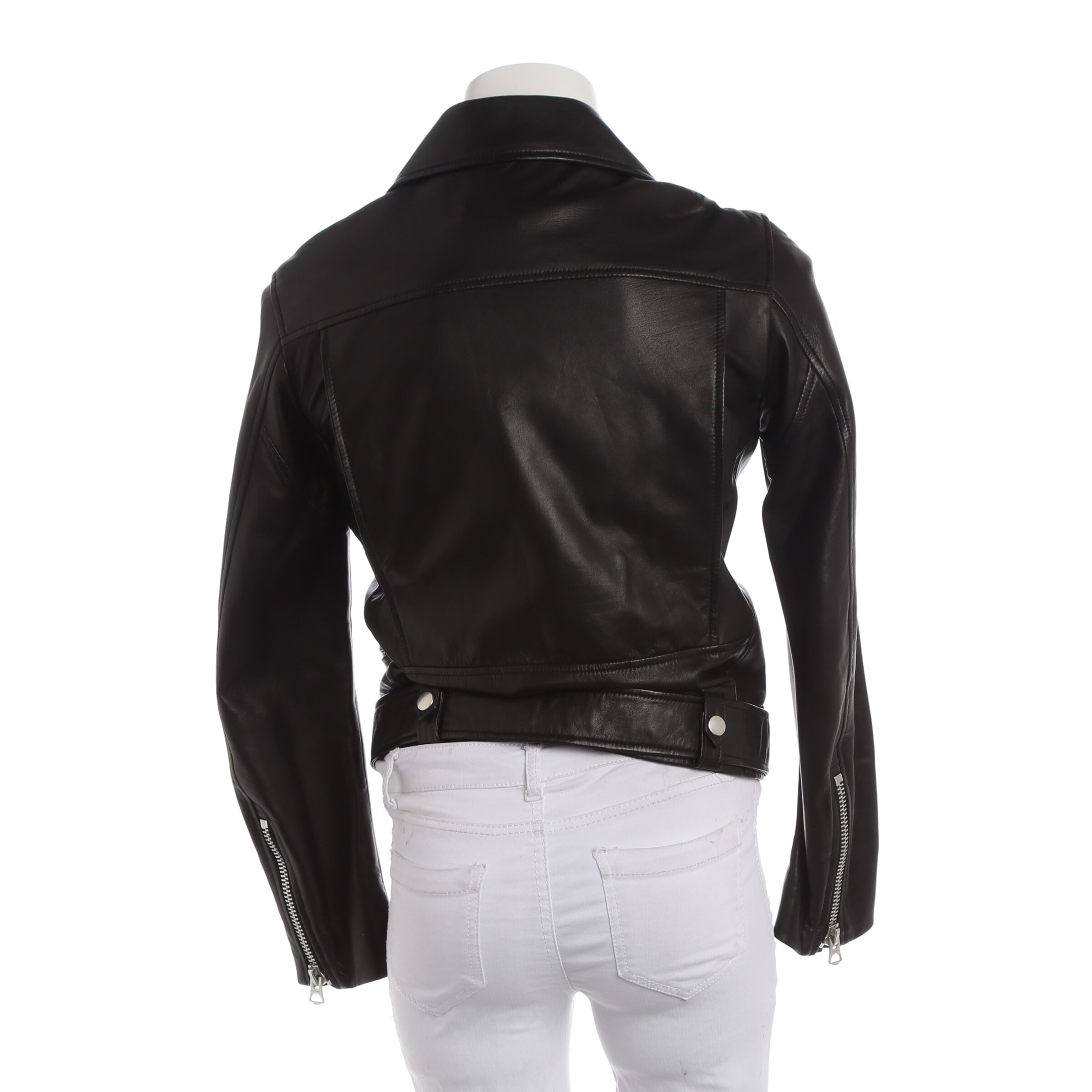 Acne Jacket & Coat in S in Black