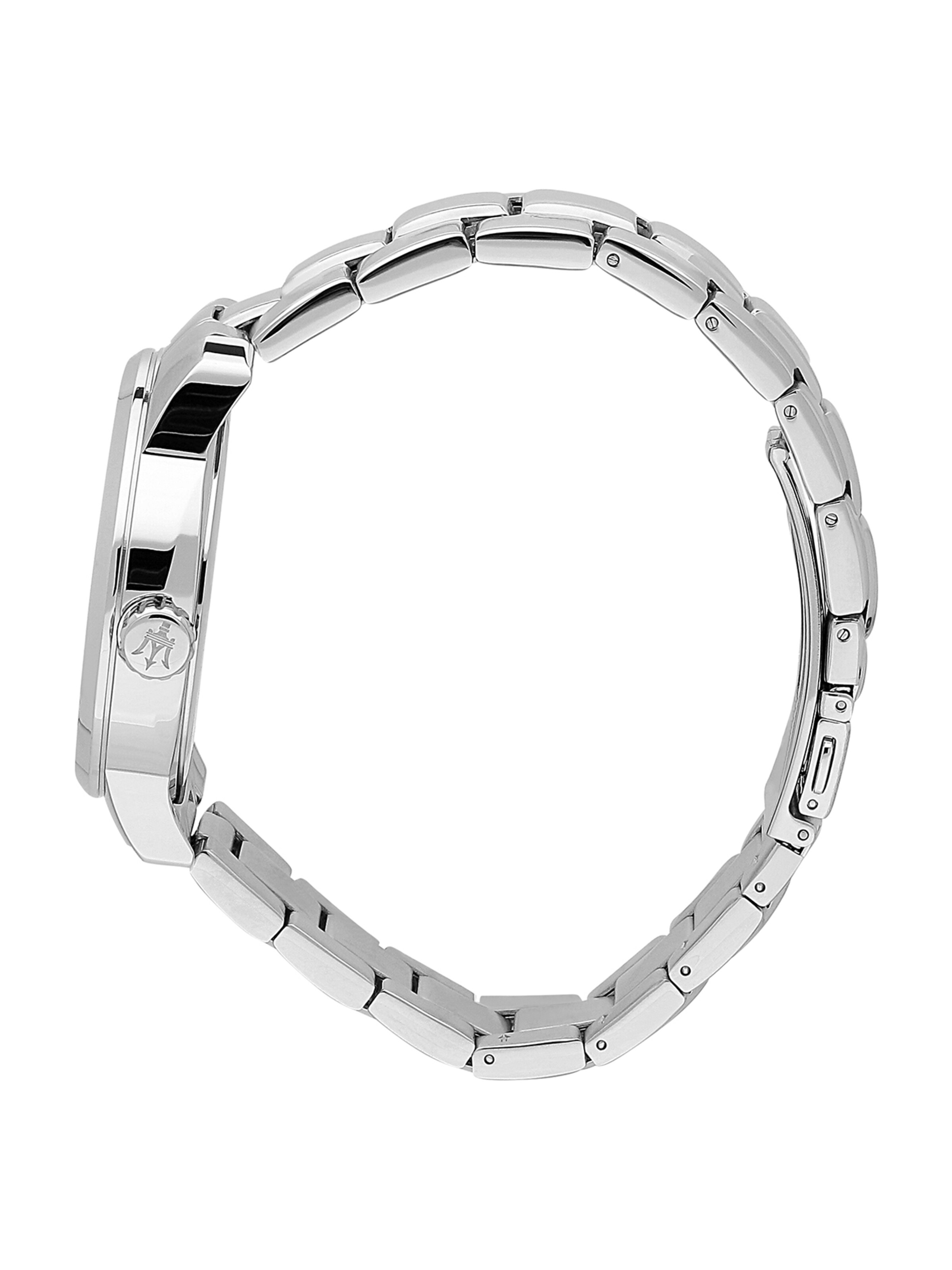 Maserati Uhr 'Successo' in Silber