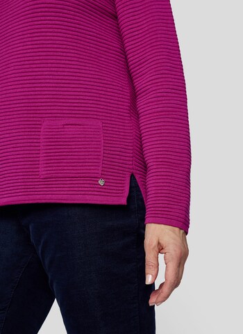 Rabe Pullover in Lila