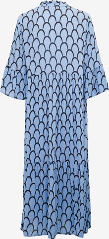 Kaffe Košilové šaty 'Karina' – modrá