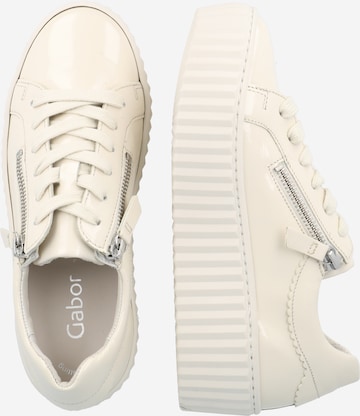 GABOR - Zapatillas deportivas bajas en blanco