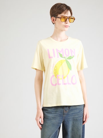 JDY - Camisa 'JDYTINNE' em amarelo: frente