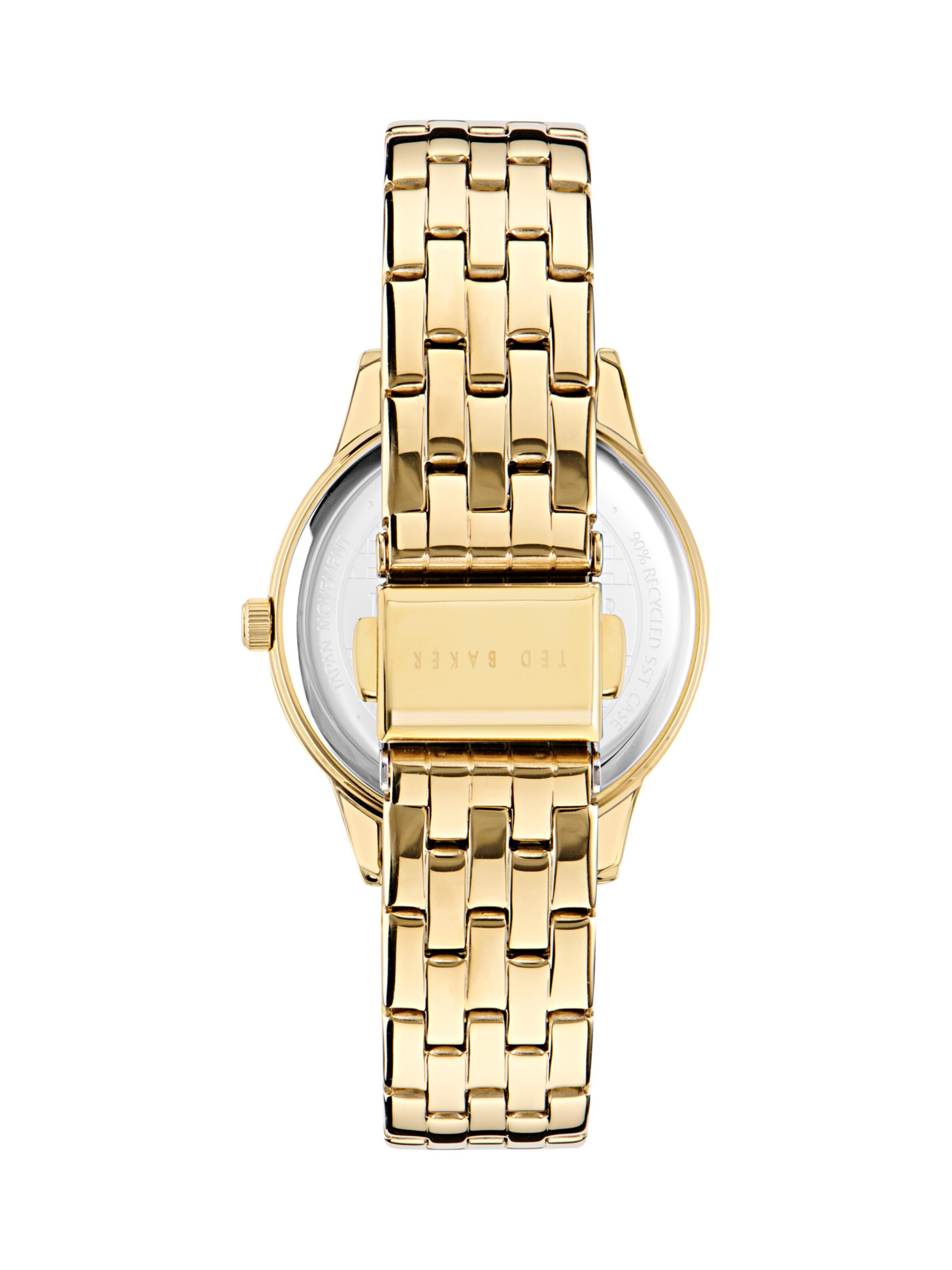 Orologio analogico 'Fitzrovia Fashion ' di Ted Baker in oro