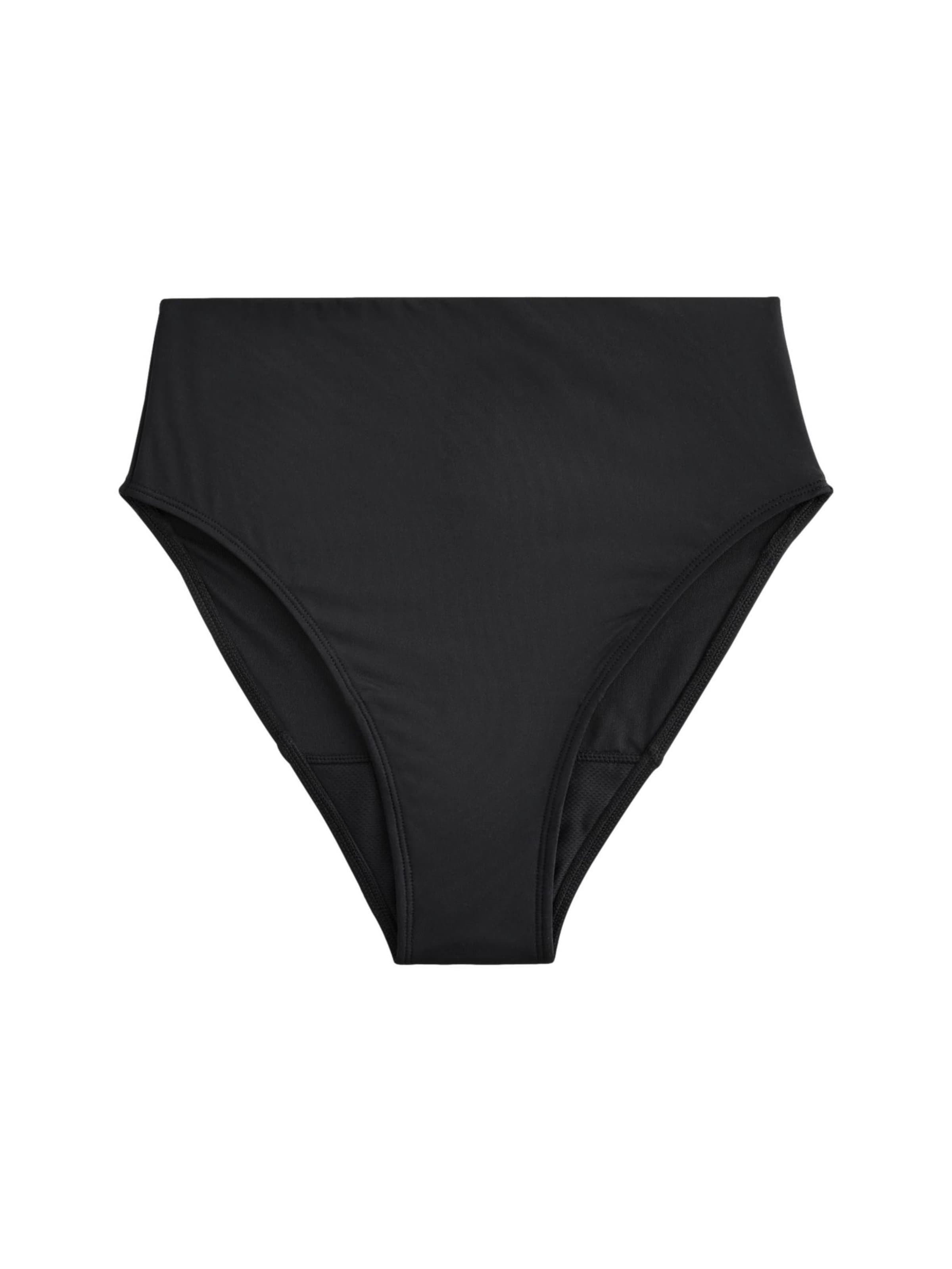 Next Низ бикини в Черный: спереди