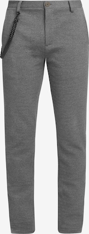 BLEND Regular Chino Pants 'Walton' in Grey: front