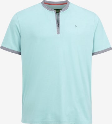 Charles Colby Shirt 'Earl Winnifred' in Groen: voorkant