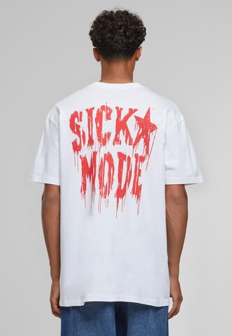 MT Upscale Shirt 'Psycho' in Weiß