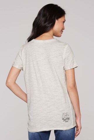 Soccx Shirt in Silver