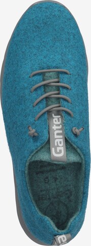 Ganter Sportieve veterschoen in Blauw