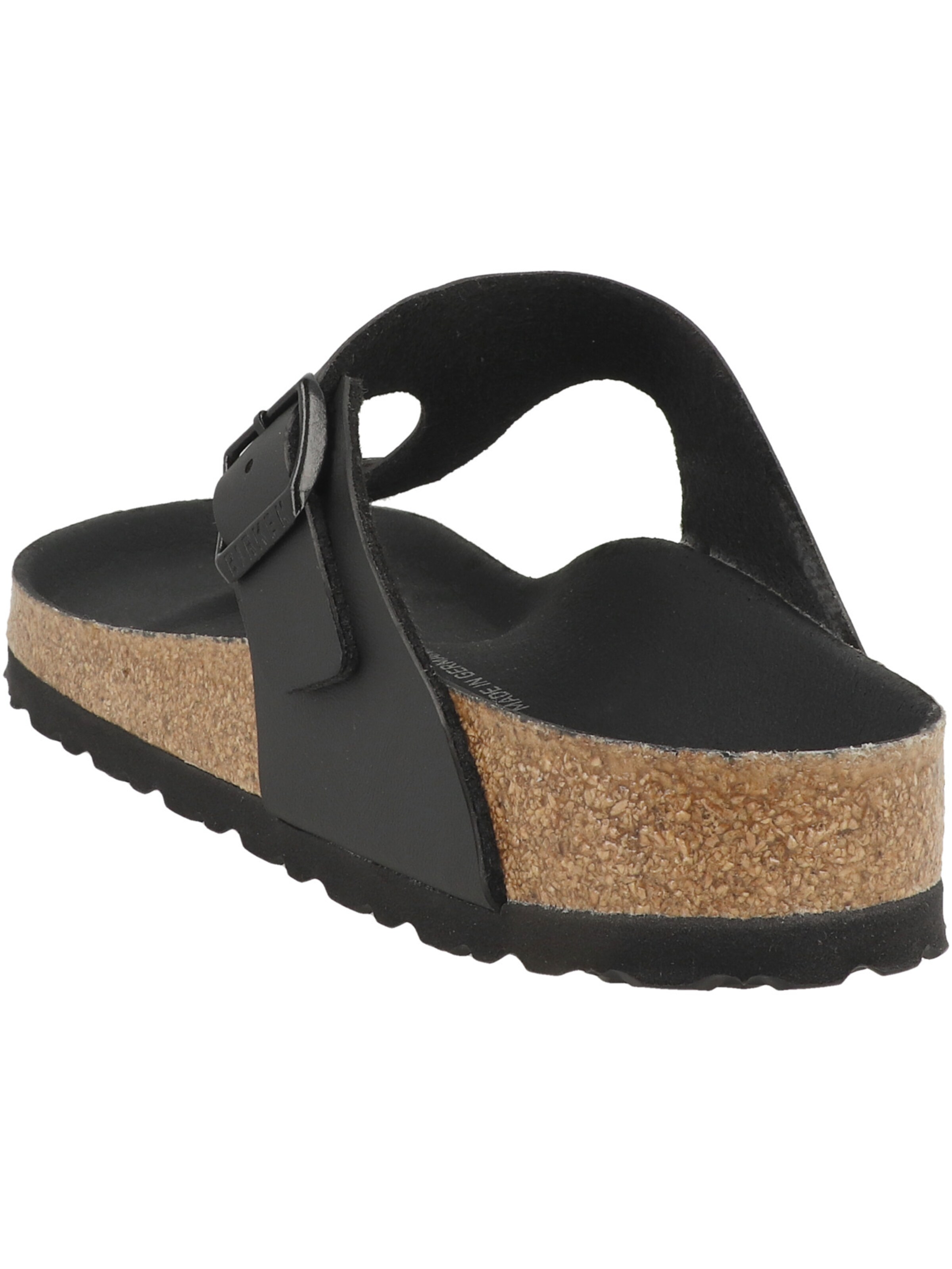 Infradito ' Gizeh ' di BIRKENSTOCK in nero: dietro