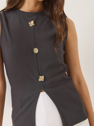 Bianco Lucci Top - szürke