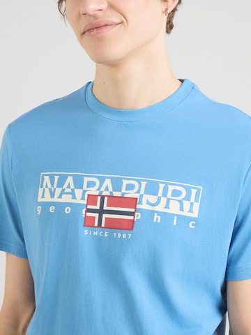 NAPAPIJRI - Camiseta 'S-AYLMER' en azul
