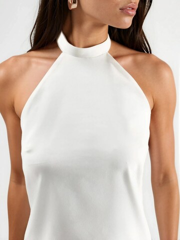 Hiccup Dress in White