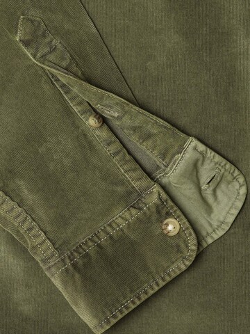 Coupe regular Chemise 'Clayton' Pepe Jeans en vert