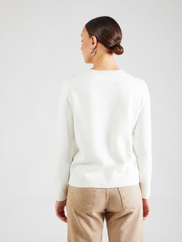 Pull-over s.Oliver en blanc