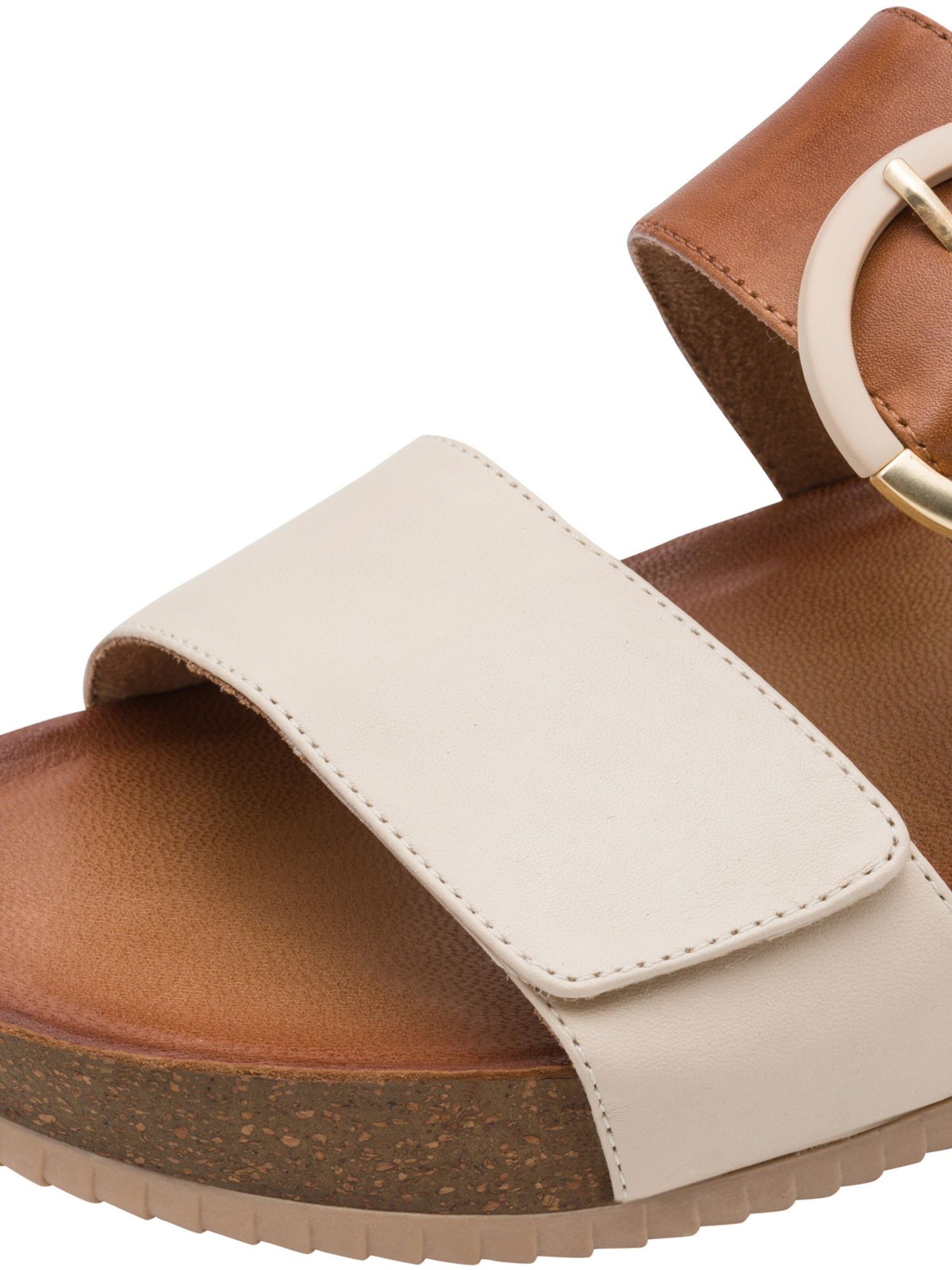 Tamaris Mule in Beige