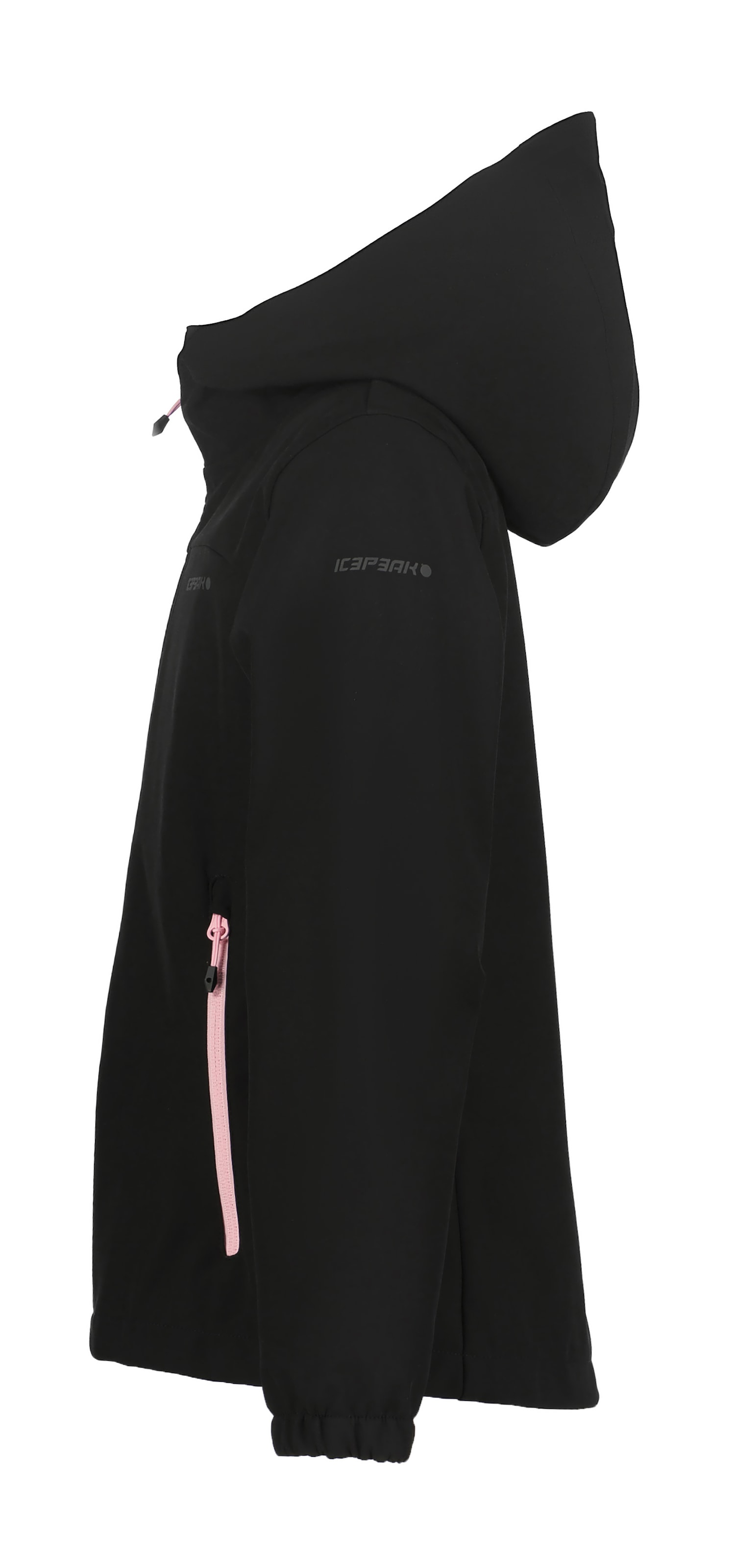 ICEPEAK Winter Jacket in Black