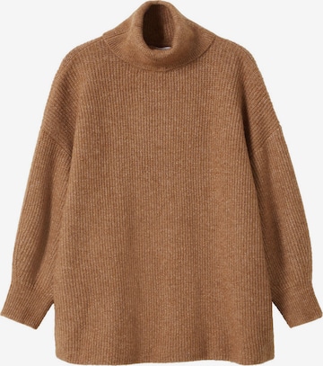 MANGO Pullover 'Lirico' in Braun: predná strana