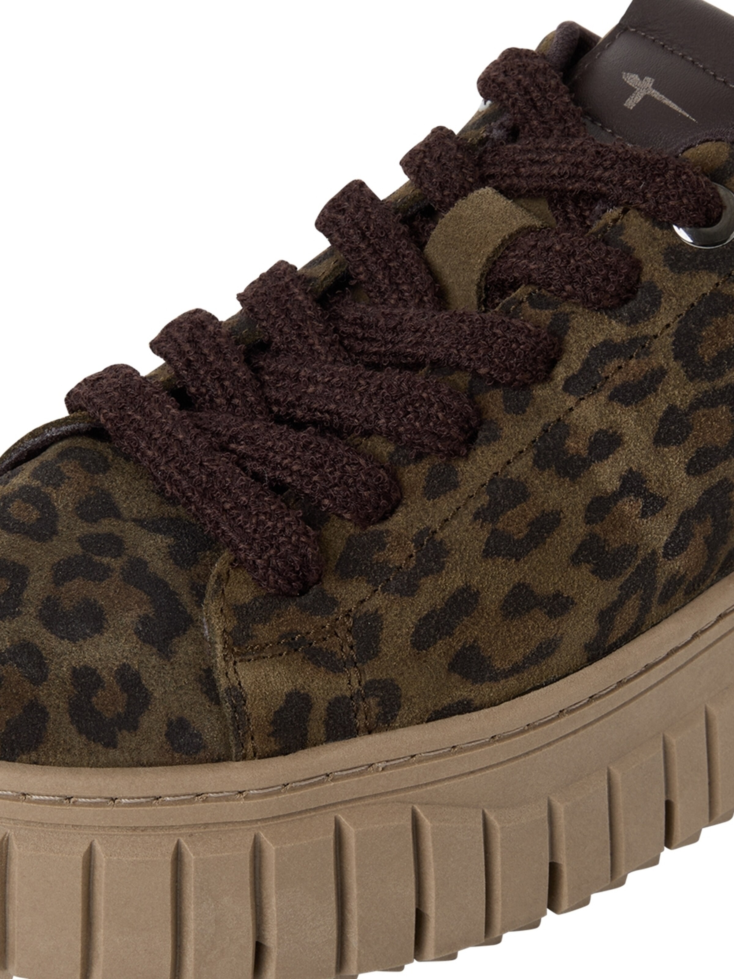 Tamaris Låg sneaker i grön