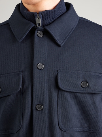 INDICODE JEANS Välikausitakki 'Nello' värissä sininen