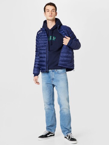 GAP Sweatshirt in Blau