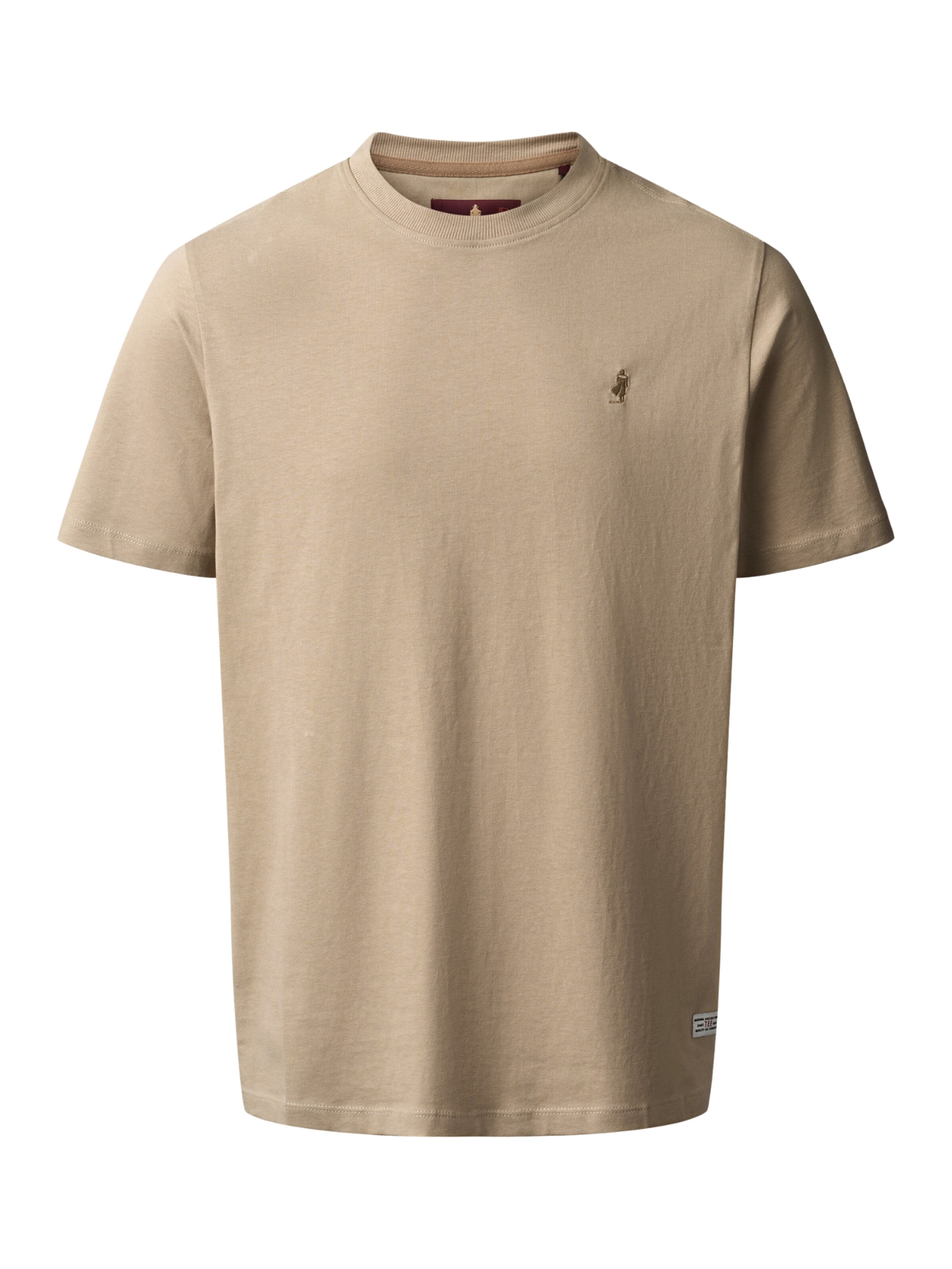 MCS Overhemd 'MCFelix' in Beige: voorkant