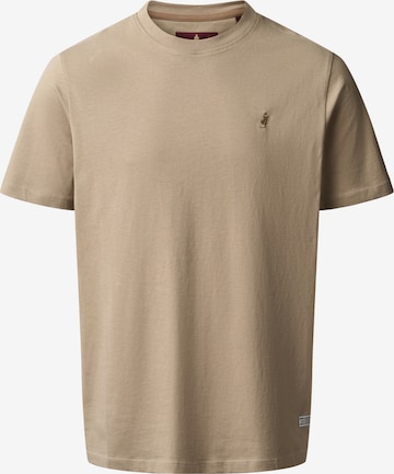 MCS Overhemd 'MCFelix' in Beige: voorkant