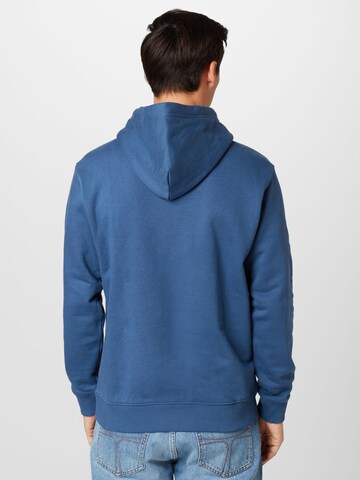 NAPAPIJRI Sweatshirt 'TELEMARK' in Blue