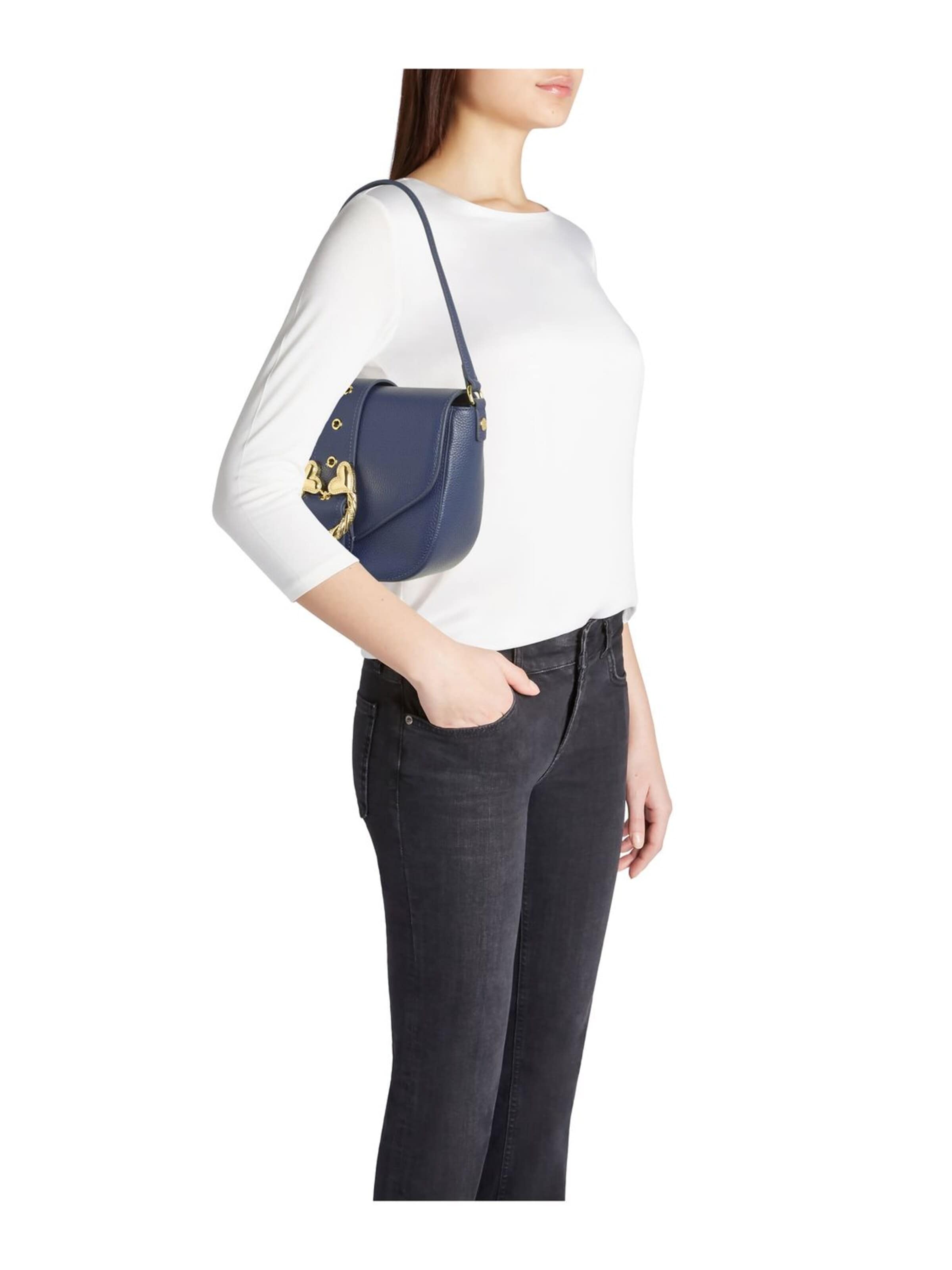 Braccialini - Bolso de hombro 'Baroque' en azul