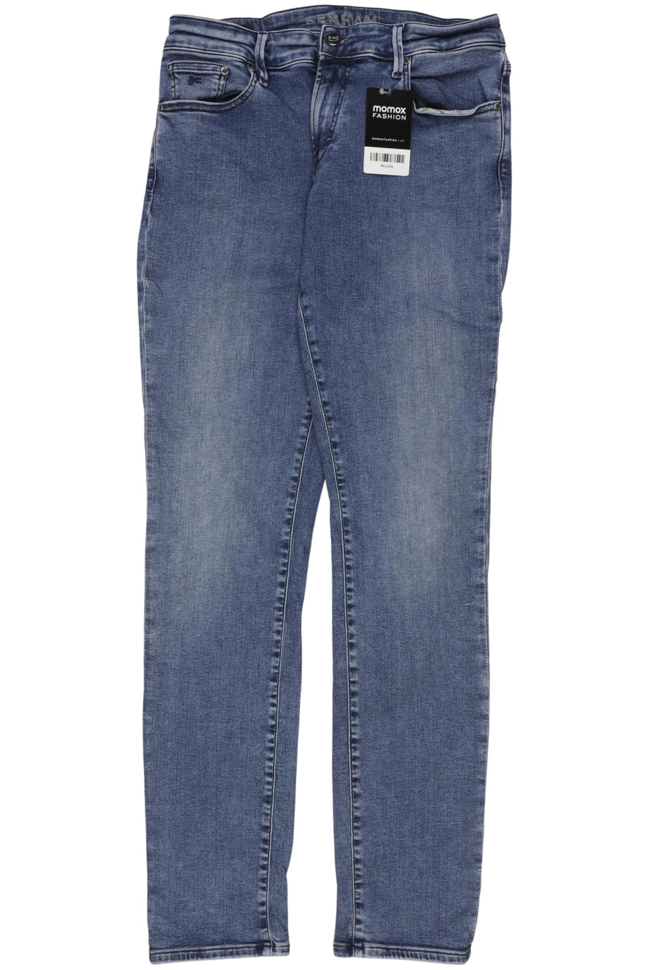 DENHAM Jeans in 27 in Blue: front