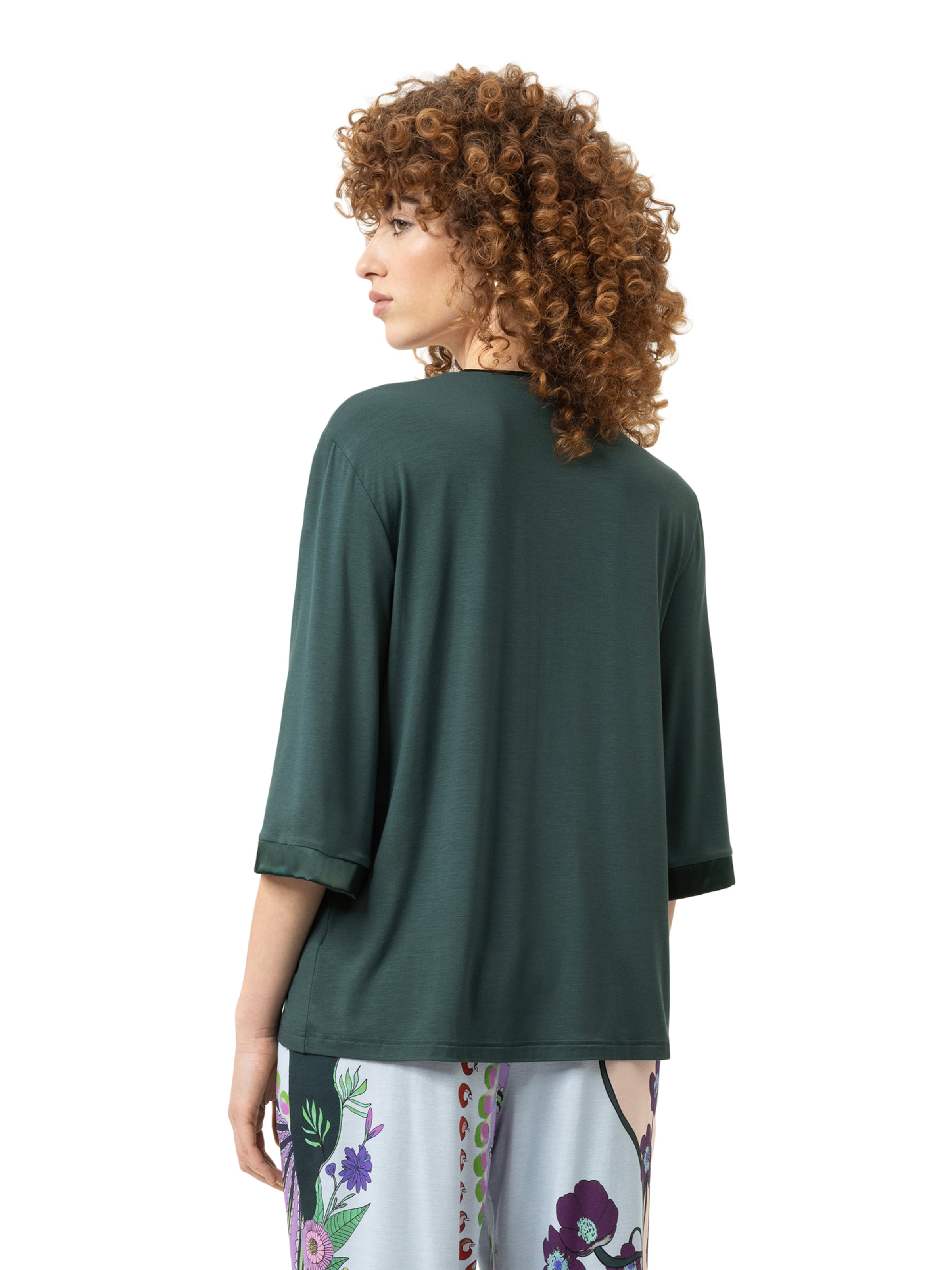 Mey Shirt 'Pure Chic' in Groen