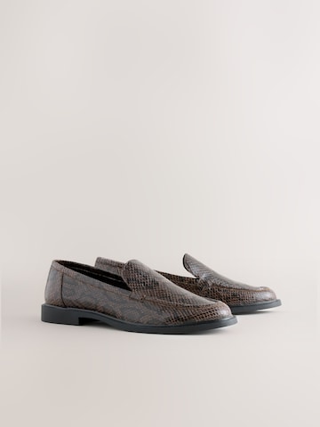 Slipper 'Forever Comfort' di Next in marrone