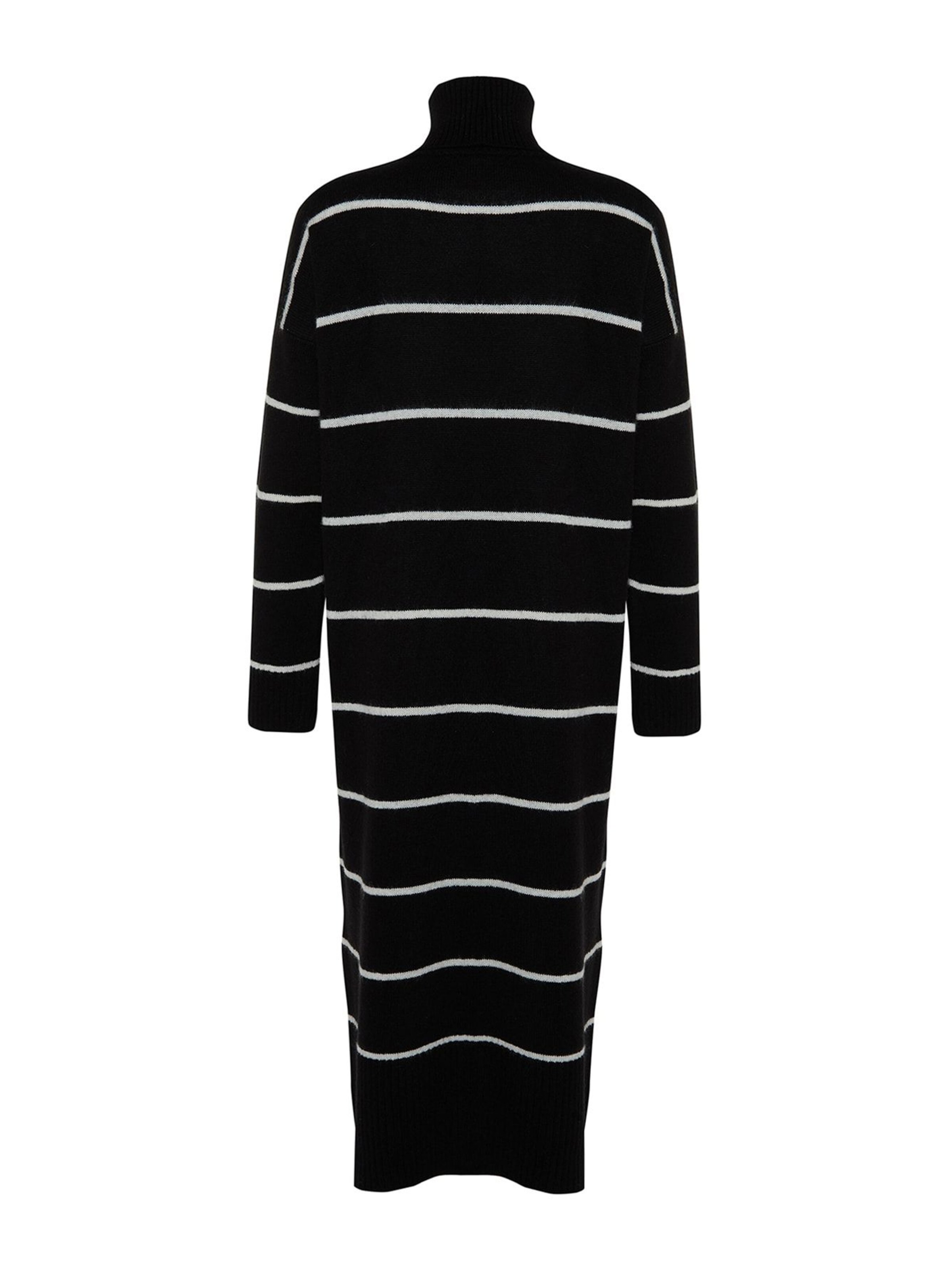 Robes en maille Trendyol en noir