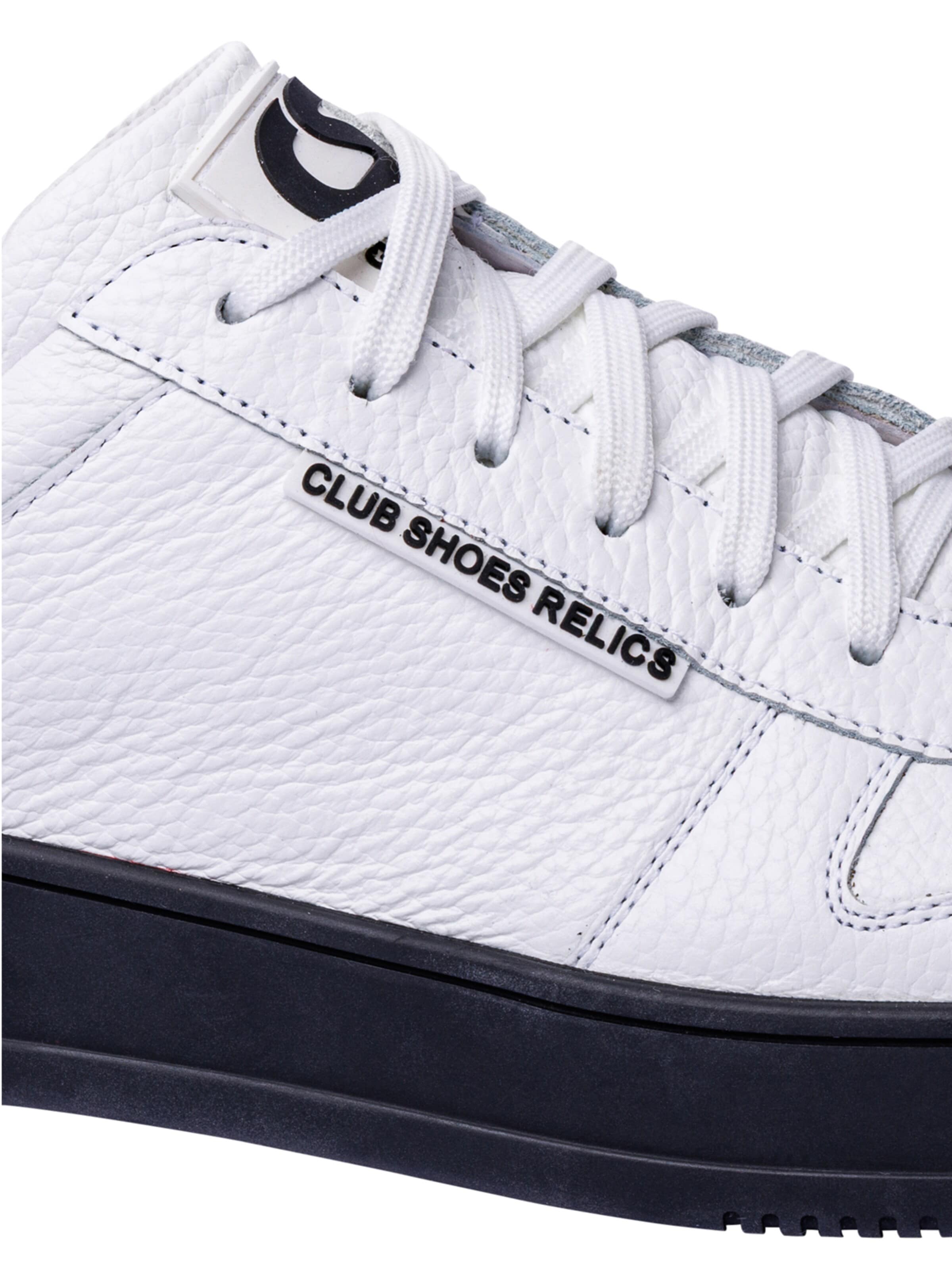 Club Shoes Relics Sneakersy niskie 'Official' w kolorze biały