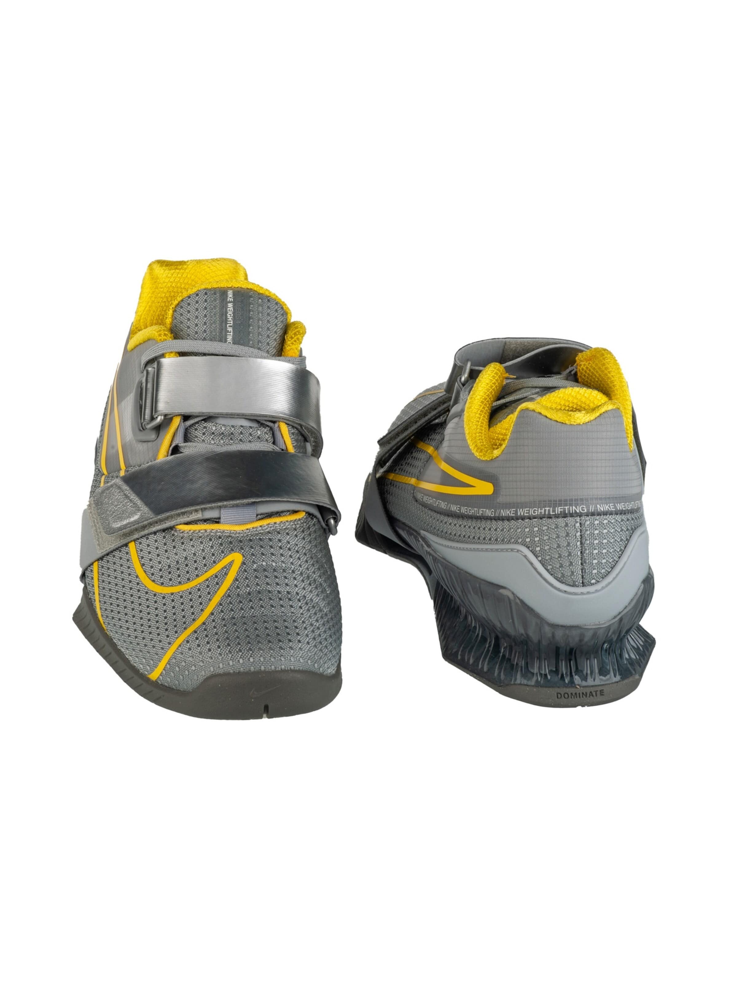 NIKE Sportschuh 'Romaleos 4' in Silber