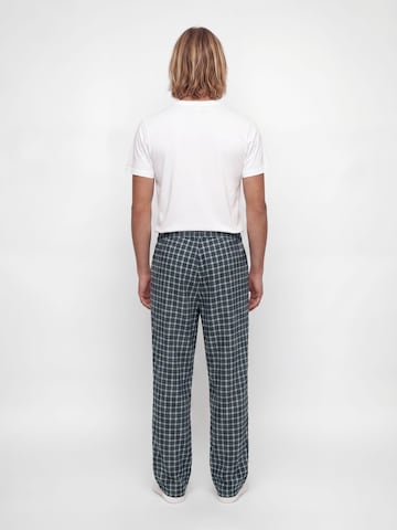 JACK & JONES Regular Pyjamabroek 'JACRimon' in Blauw