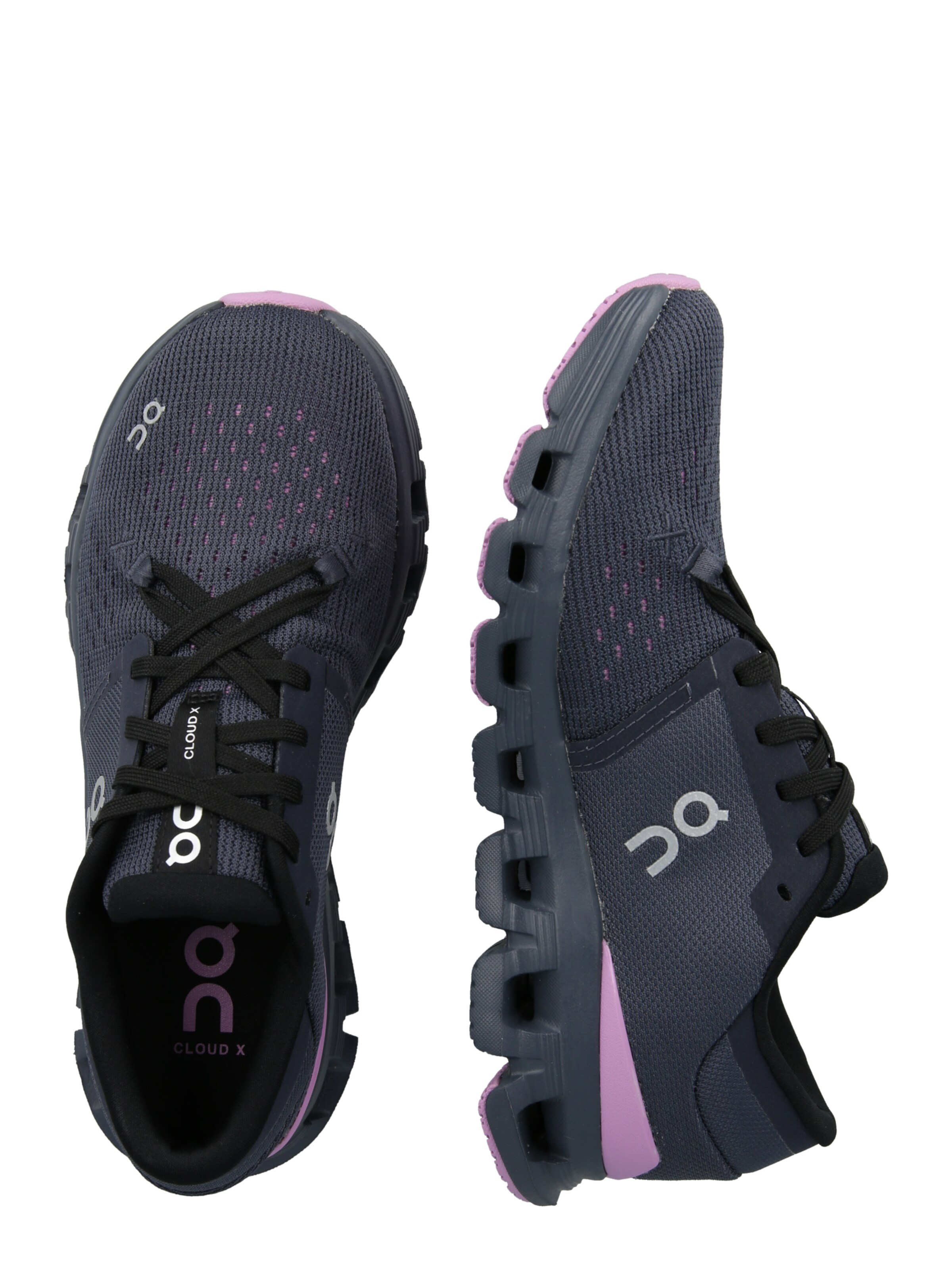 Chaussure de course On en bleu