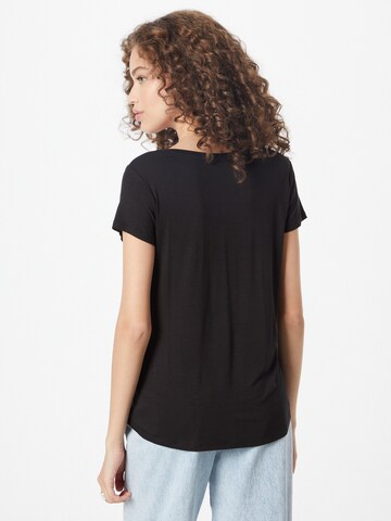 CULTURE Shirt 'CU Poppy' in Black