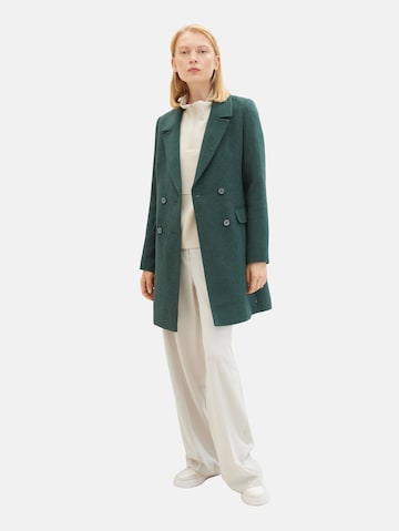 TOM TAILOR DENIM Between-Seasons Coat in Green