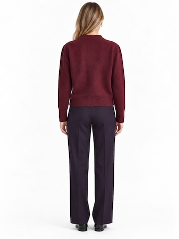 Viorna Knit cardigan 'Strickjacken' in Red