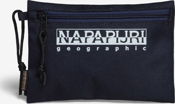 NAPAPIJRI Cosmetic Bag 'Hornby' in Blue: front