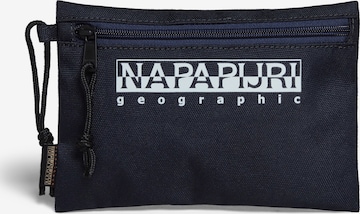 NAPAPIJRI Cosmetic Bag 'Hornby' in Blue: front