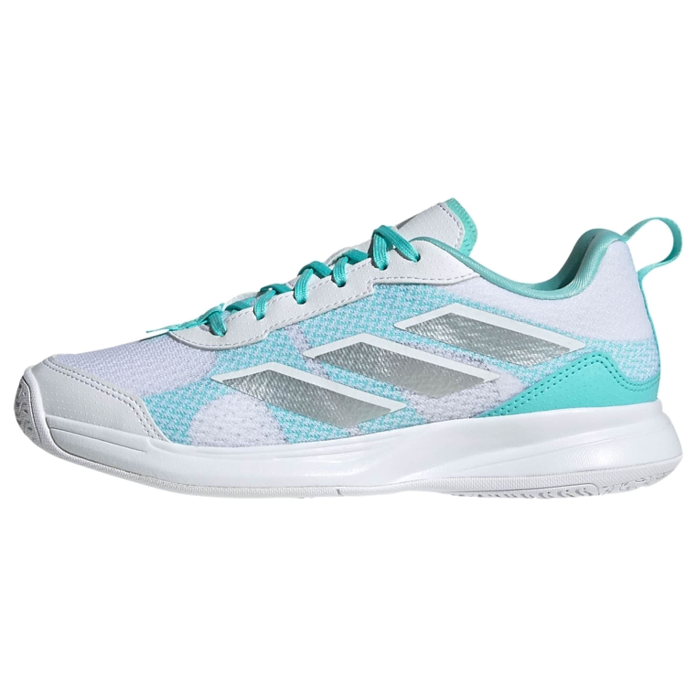 ADIDAS PERFORMANCE Athletic Shoes 'Avaflash' in White: front
