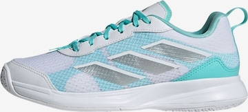 Chaussure de sport 'Avaflash' ADIDAS PERFORMANCE en blanc : devant
