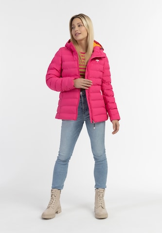 Schmuddelwedda Weatherproof jacket in Pink