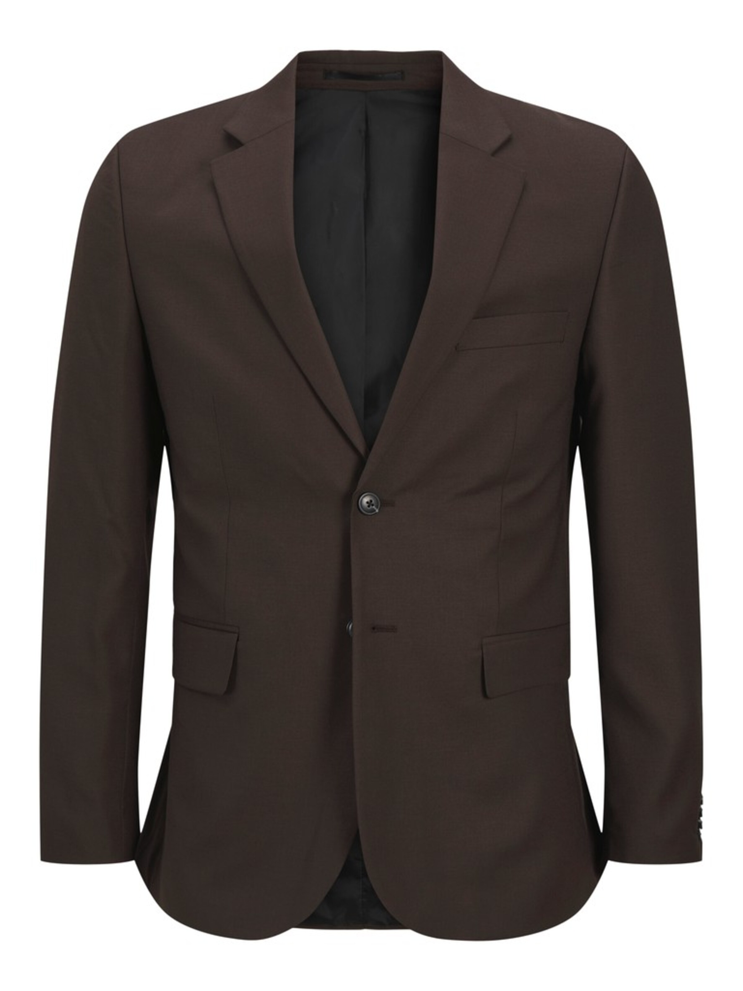 Veste de costume 'JPRSOLARIS' JACK & JONES en marron : devant