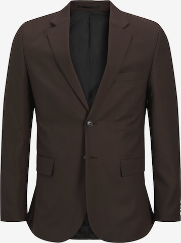 Veste de costume 'JPRSOLARIS' JACK & JONES en marron : devant