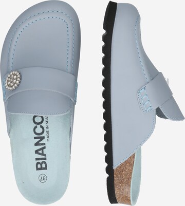 Bianco Pantolette 'Gem' in Blau