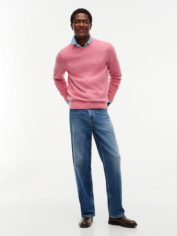TOMMY HILFIGER Pullover in Pink